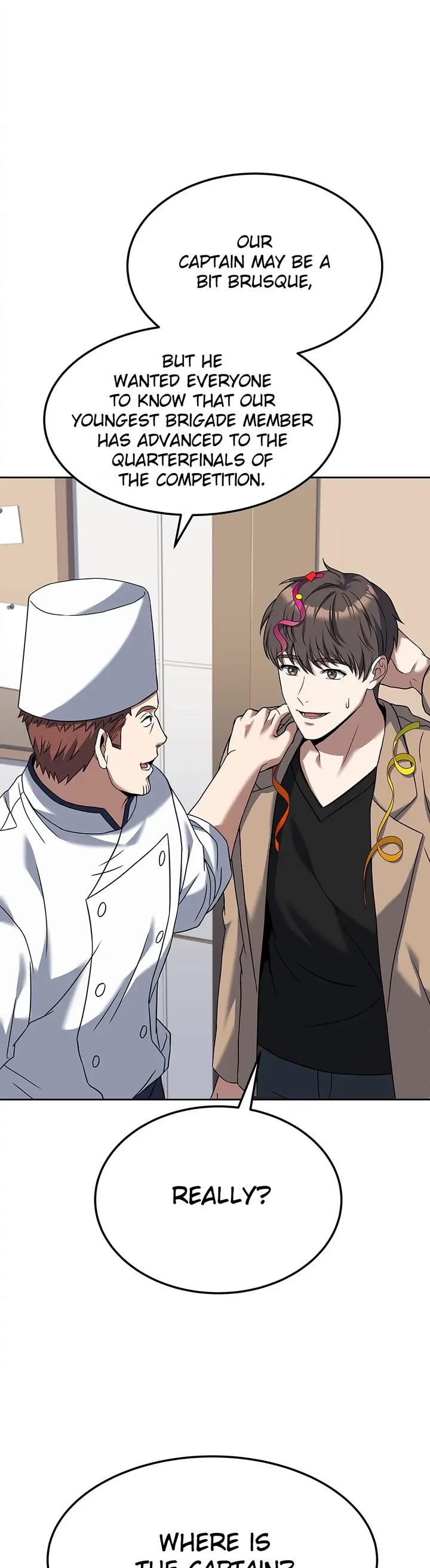 Youngest Chef From the 3rd Rate Hotel Chapter 68 page 4 - Chapter 68: Rookie Chef No More