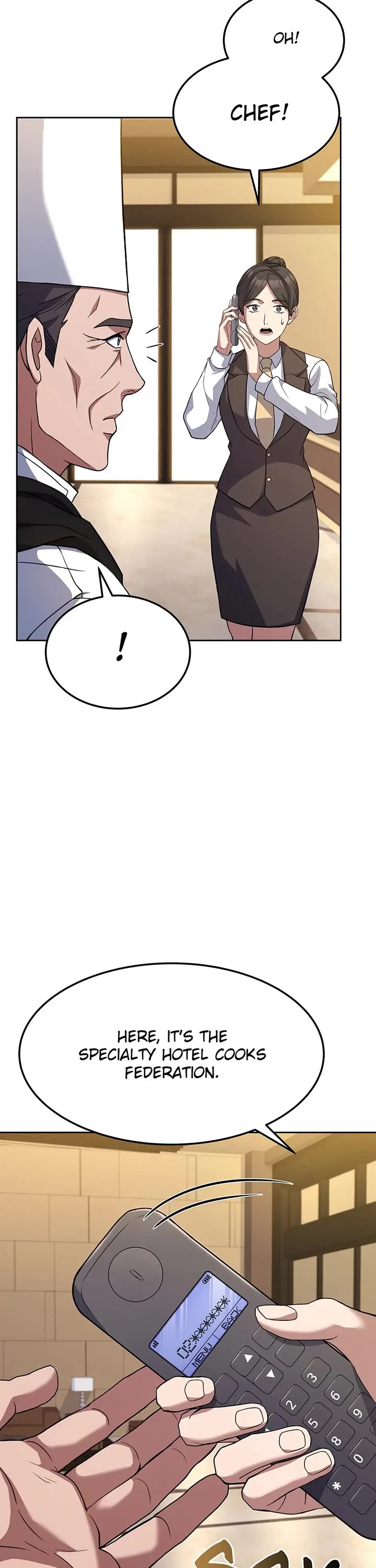 Youngest Chef From the 3rd Rate Hotel Chapter 68 page 42 - Chapter 68: Rookie Chef No More
