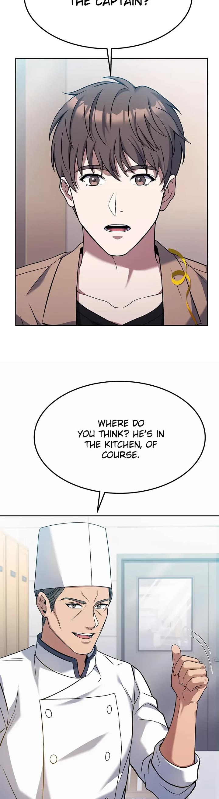 Youngest Chef From the 3rd Rate Hotel Chapter 68 page 5 - Chapter 68: Rookie Chef No More