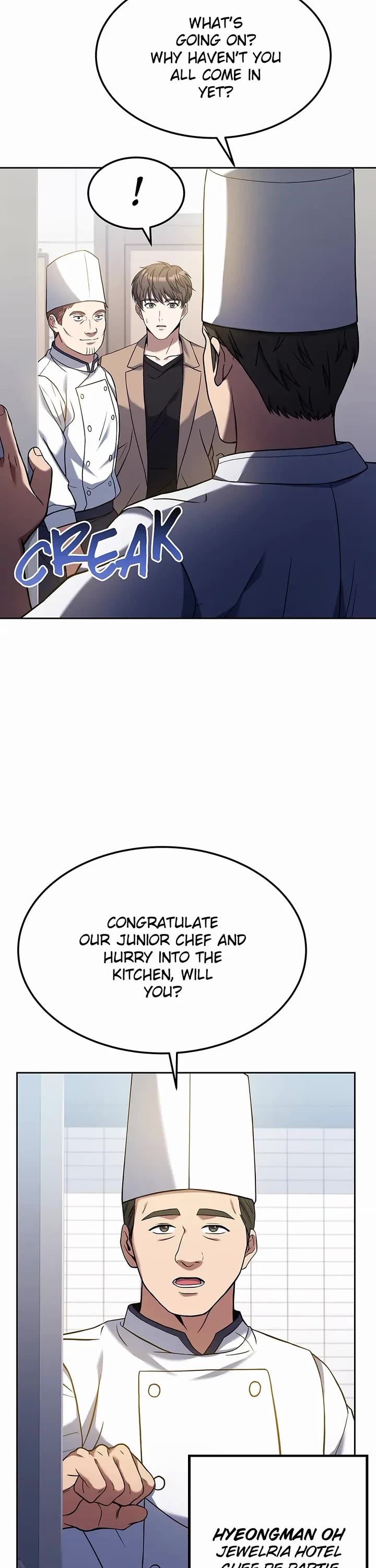 Youngest Chef From the 3rd Rate Hotel Chapter 68 page 7 - Chapter 68: Rookie Chef No More