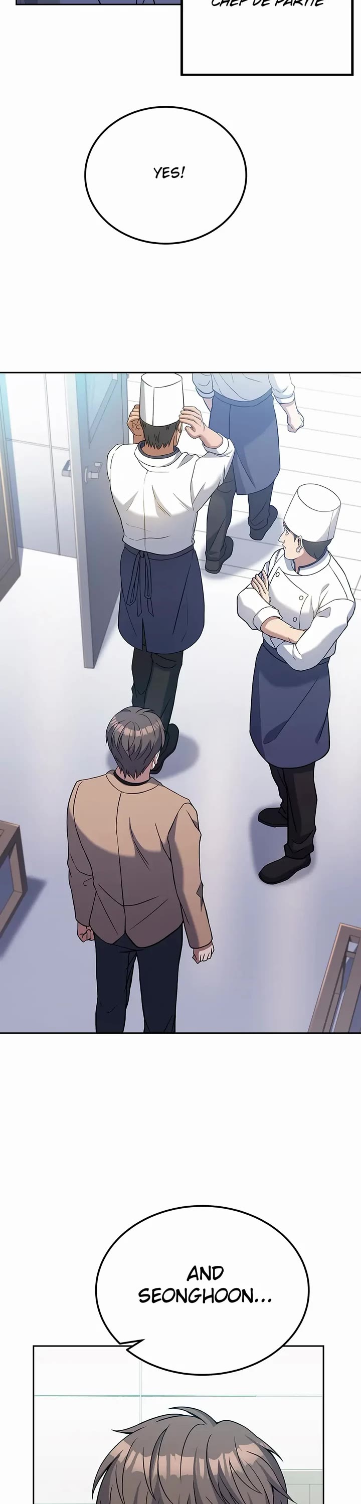 Youngest Chef From the 3rd Rate Hotel Chapter 68 page 8 - Chapter 68: Rookie Chef No More