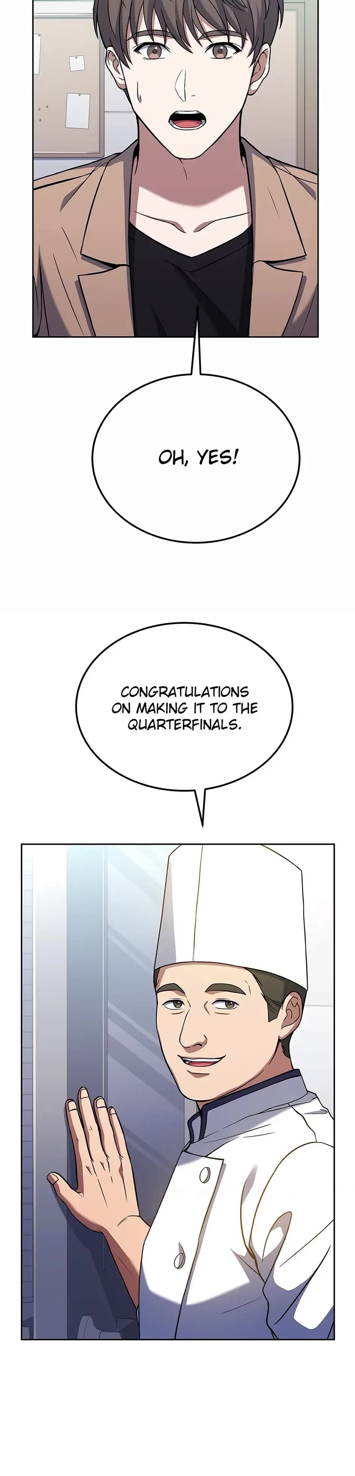 Youngest Chef From the 3rd Rate Hotel Chapter 68 page 9 - Chapter 68: Rookie Chef No More