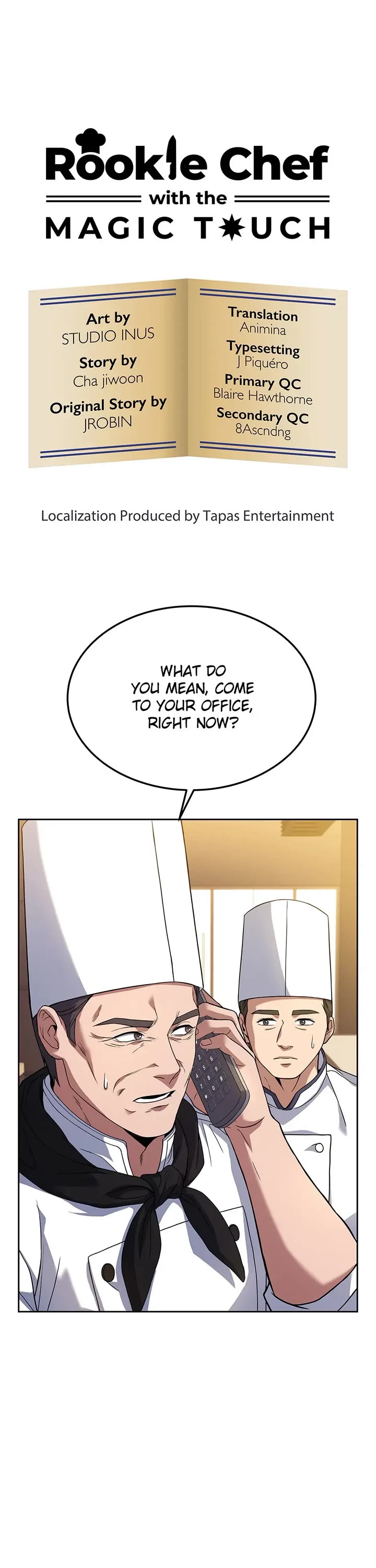Youngest Chef From the 3rd Rate Hotel Chapter 69 page 1 - Chapter 69: Nice!