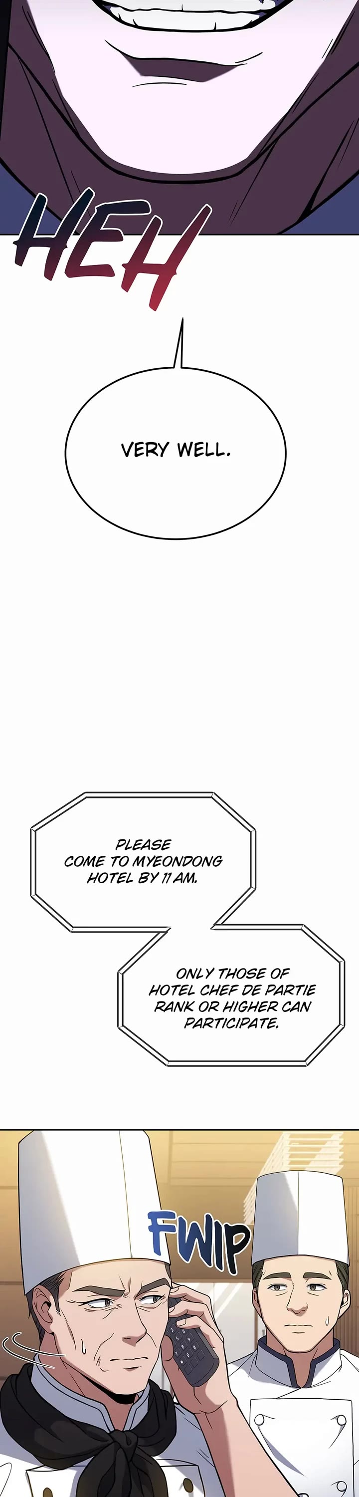 Youngest Chef From the 3rd Rate Hotel Chapter 69 page 16 - Chapter 69: Nice!