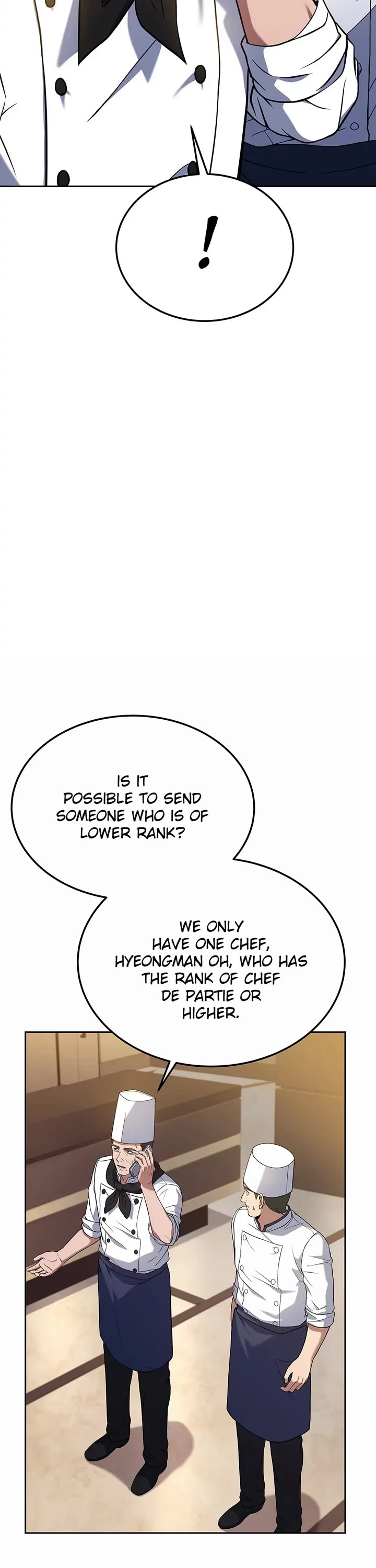Youngest Chef From the 3rd Rate Hotel Chapter 69 page 17 - Chapter 69: Nice!
