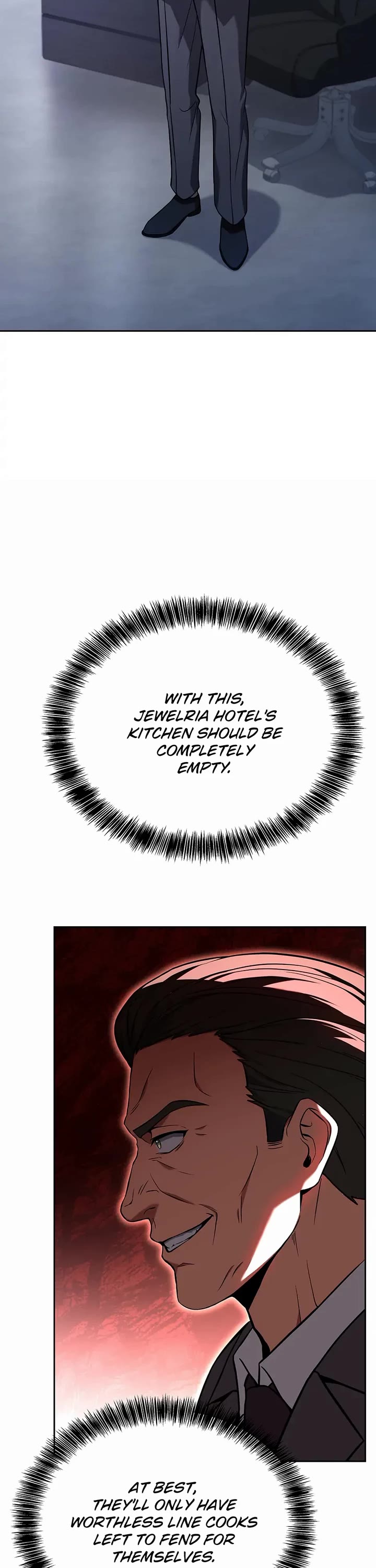 Youngest Chef From the 3rd Rate Hotel Chapter 69 page 22 - Chapter 69: Nice!