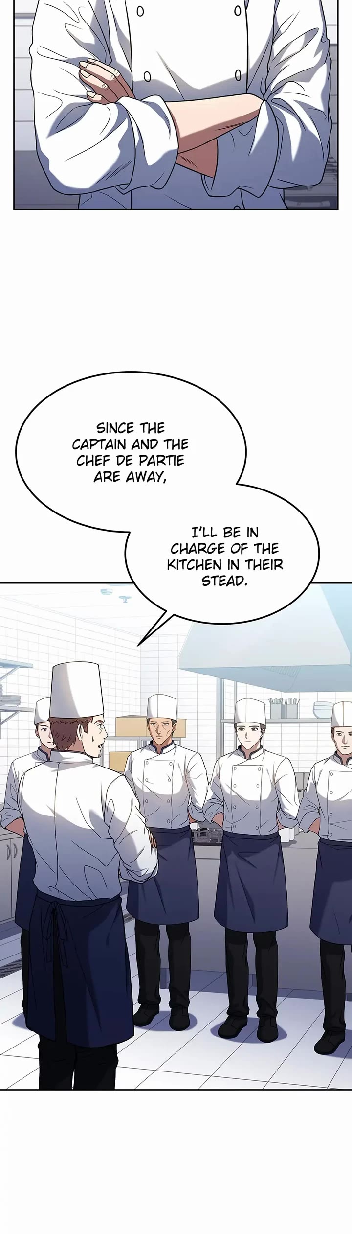 Youngest Chef From the 3rd Rate Hotel Chapter 69 page 25 - Chapter 69: Nice!