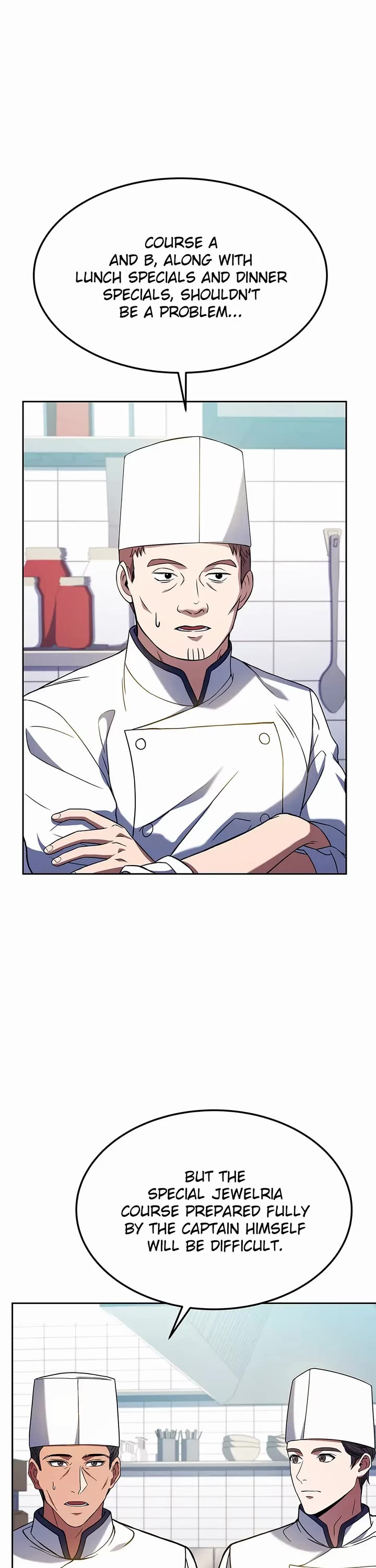 Youngest Chef From the 3rd Rate Hotel Chapter 69 page 26 - Chapter 69: Nice!