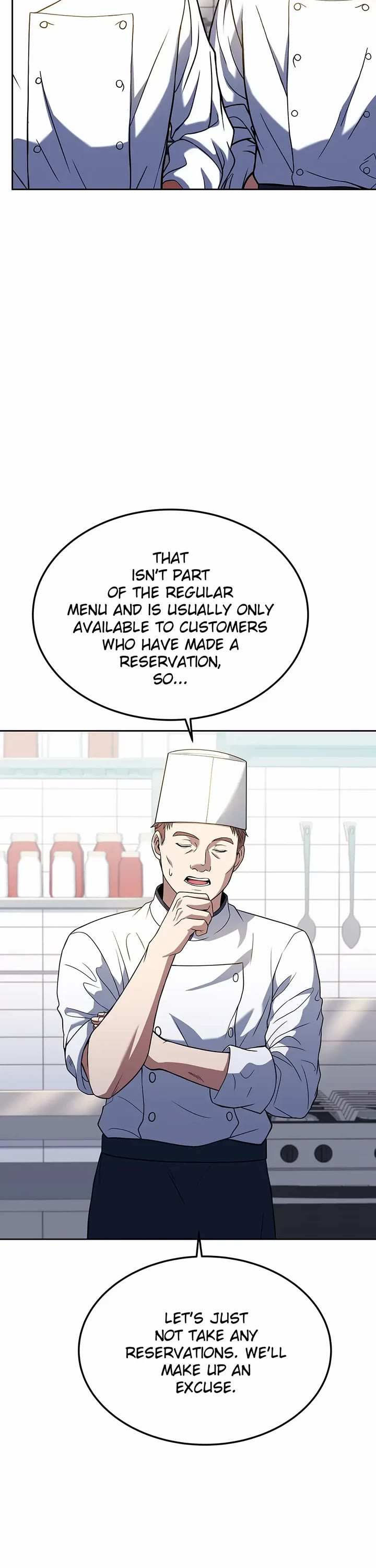 Youngest Chef From the 3rd Rate Hotel Chapter 69 page 27 - Chapter 69: Nice!