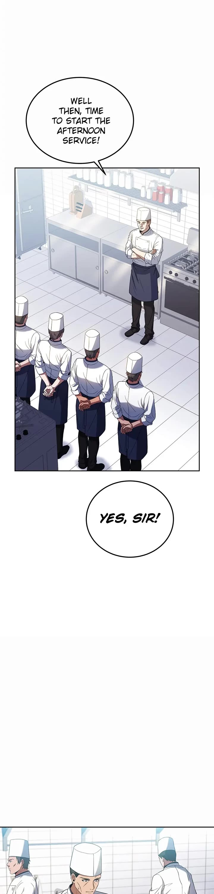 Youngest Chef From the 3rd Rate Hotel Chapter 69 page 28 - Chapter 69: Nice!