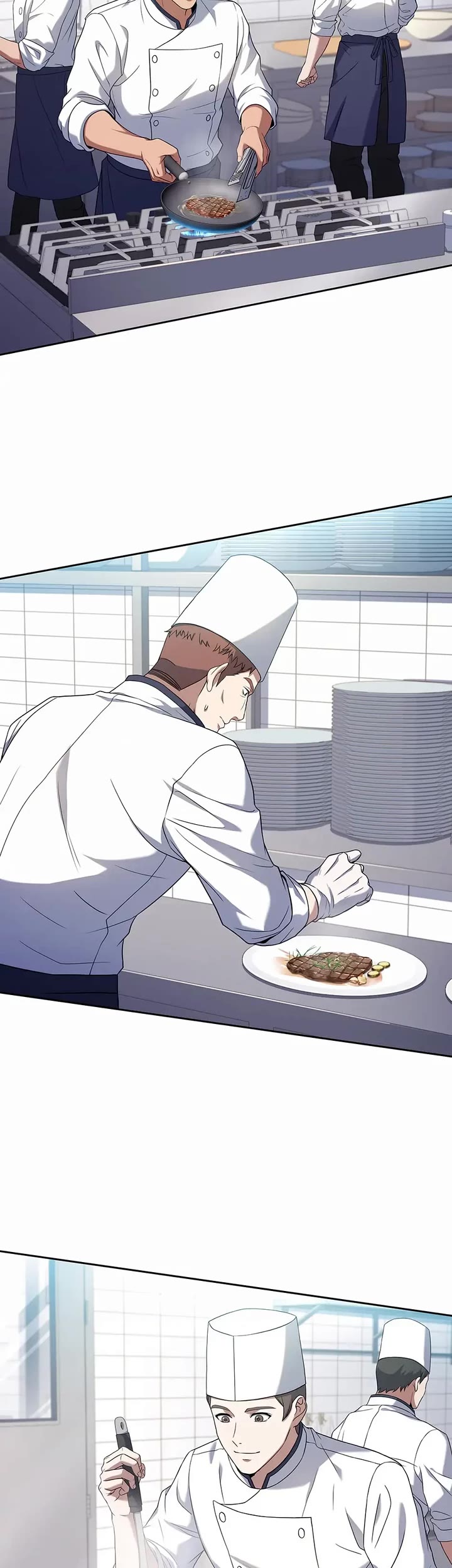 Youngest Chef From the 3rd Rate Hotel Chapter 69 page 29 - Chapter 69: Nice!