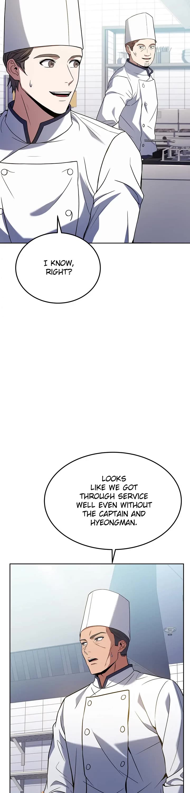 Youngest Chef From the 3rd Rate Hotel Chapter 69 page 32 - Chapter 69: Nice!