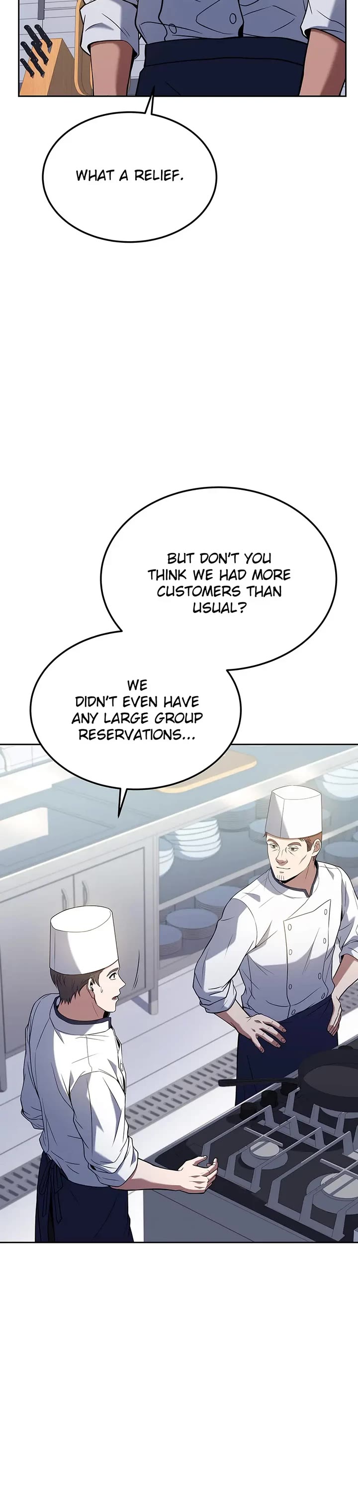 Youngest Chef From the 3rd Rate Hotel Chapter 69 page 33 - Chapter 69: Nice!