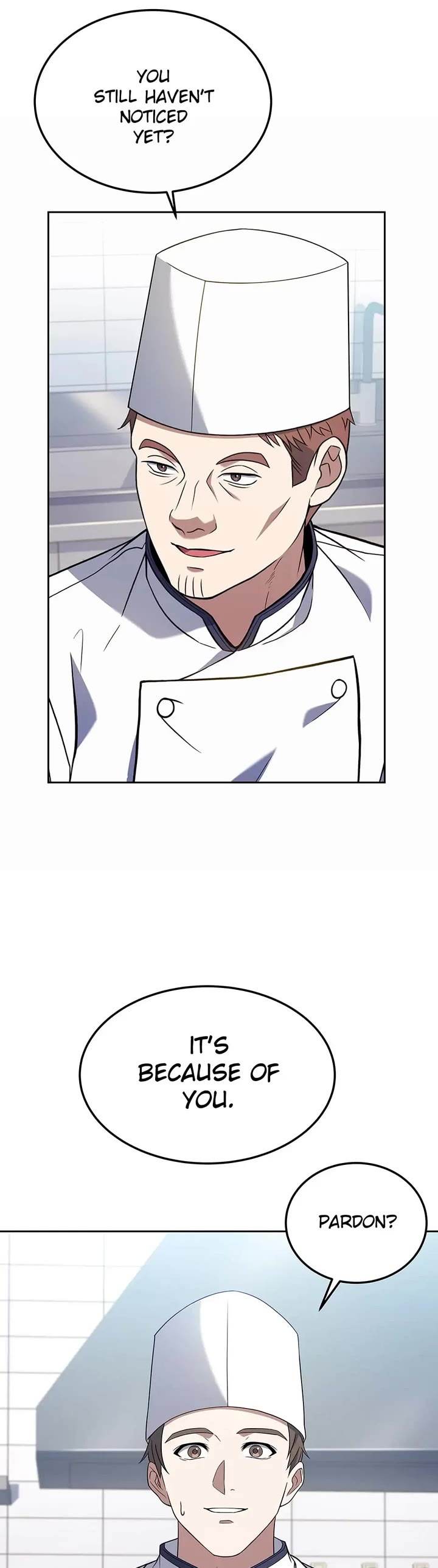 Youngest Chef From the 3rd Rate Hotel Chapter 69 page 34 - Chapter 69: Nice!