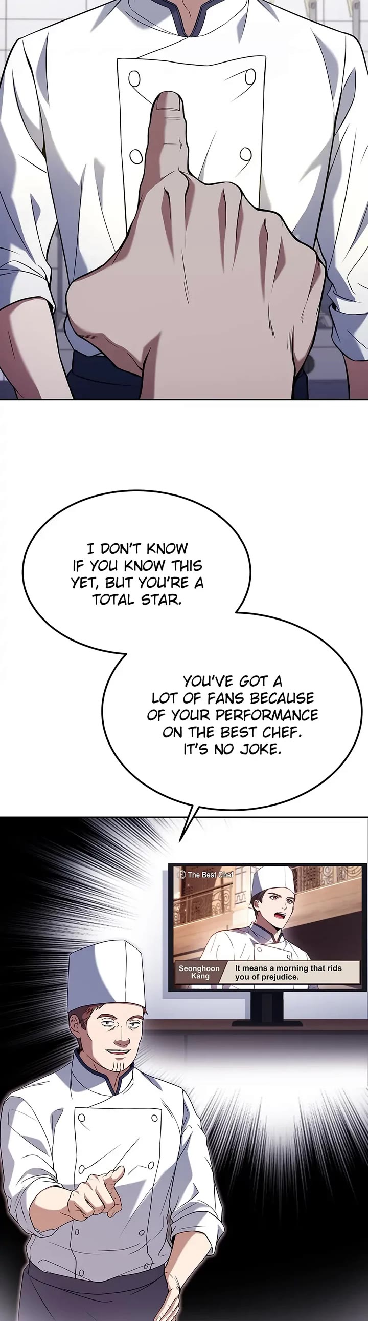 Youngest Chef From the 3rd Rate Hotel Chapter 69 page 35 - Chapter 69: Nice!