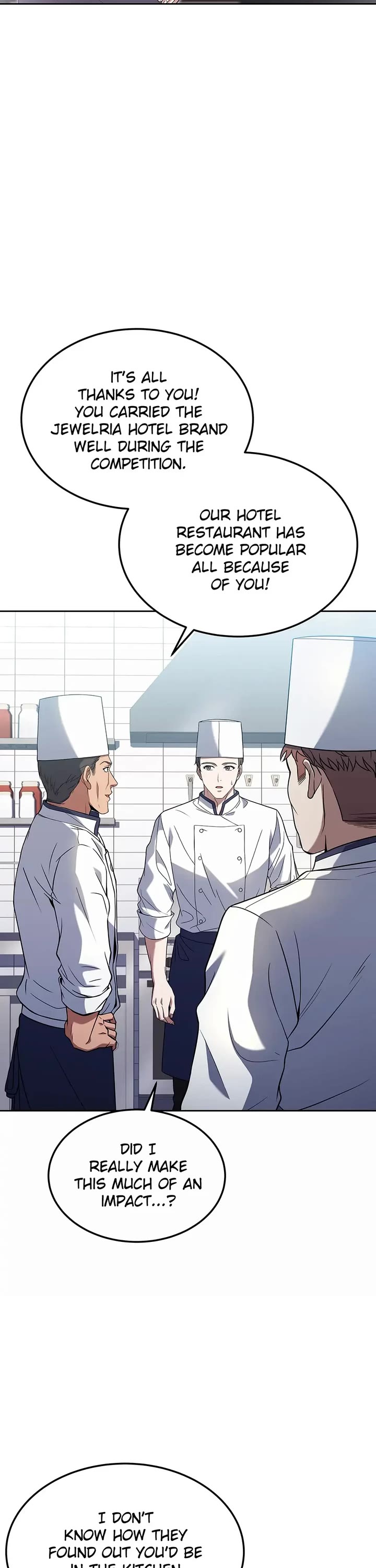 Youngest Chef From the 3rd Rate Hotel Chapter 69 page 36 - Chapter 69: Nice!