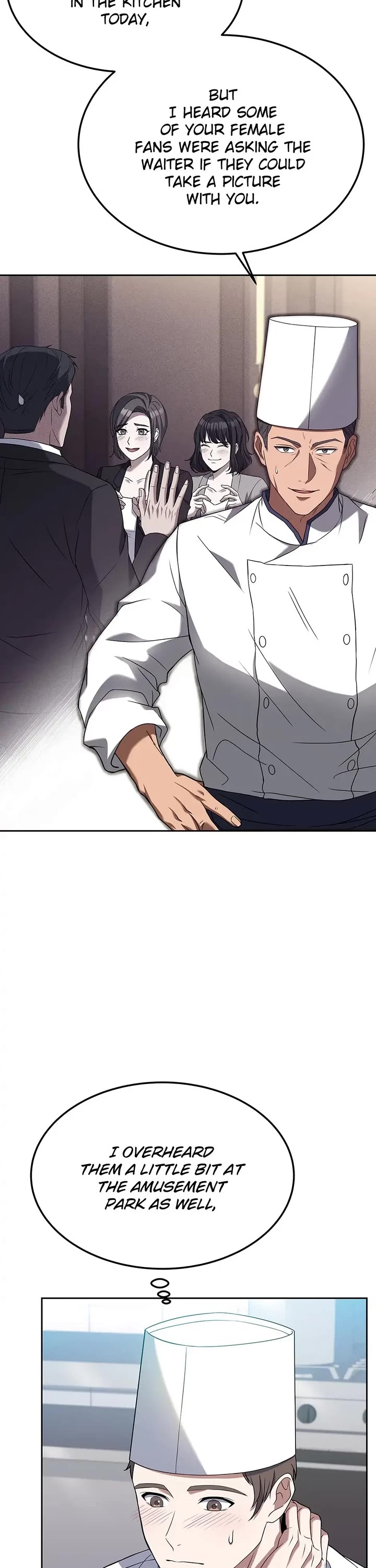Youngest Chef From the 3rd Rate Hotel Chapter 69 page 37 - Chapter 69: Nice!
