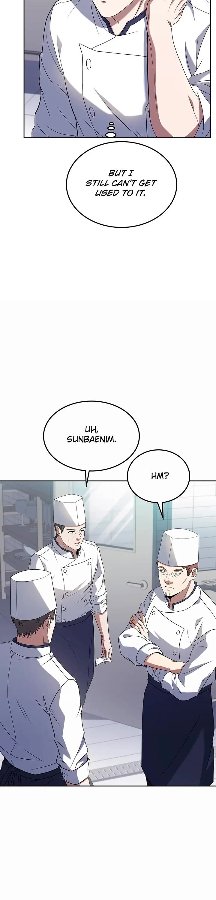 Youngest Chef From the 3rd Rate Hotel Chapter 69 page 38 - Chapter 69: Nice!