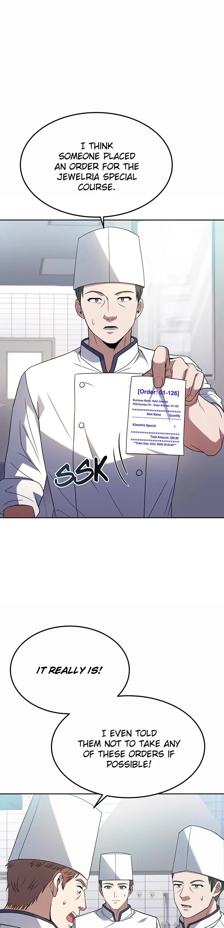 Youngest Chef From the 3rd Rate Hotel Chapter 69 page 39 - Chapter 69: Nice!