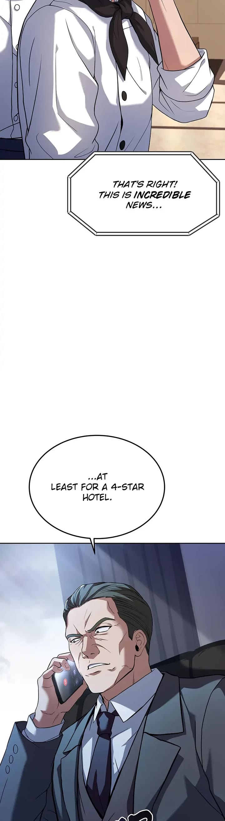 Youngest Chef From the 3rd Rate Hotel Chapter 69 page 4 - Chapter 69: Nice!