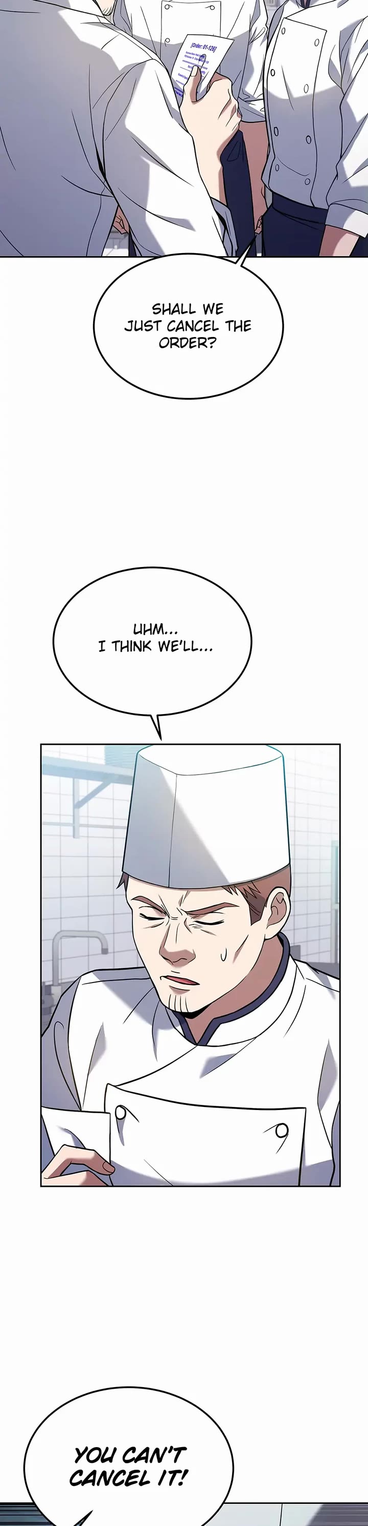 Youngest Chef From the 3rd Rate Hotel Chapter 69 page 40 - Chapter 69: Nice!
