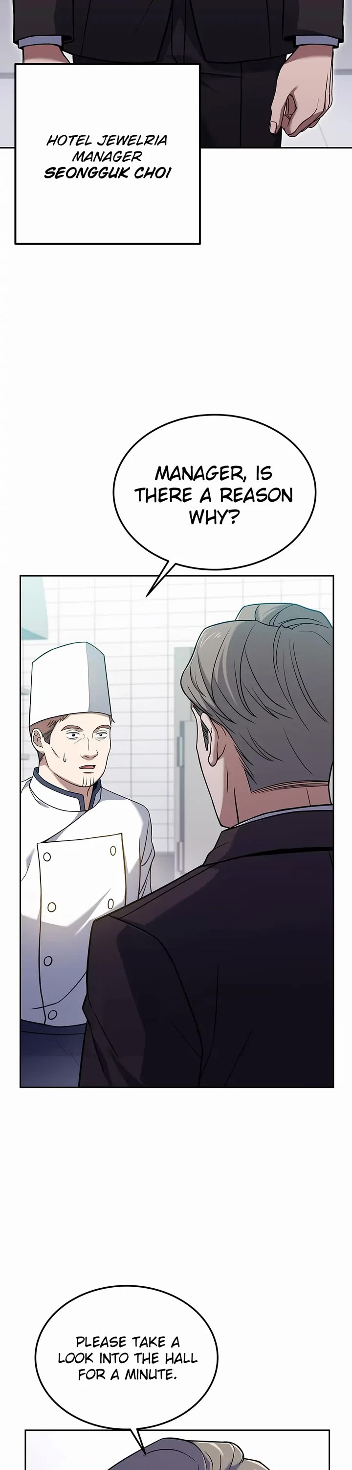 Youngest Chef From the 3rd Rate Hotel Chapter 69 page 42 - Chapter 69: Nice!