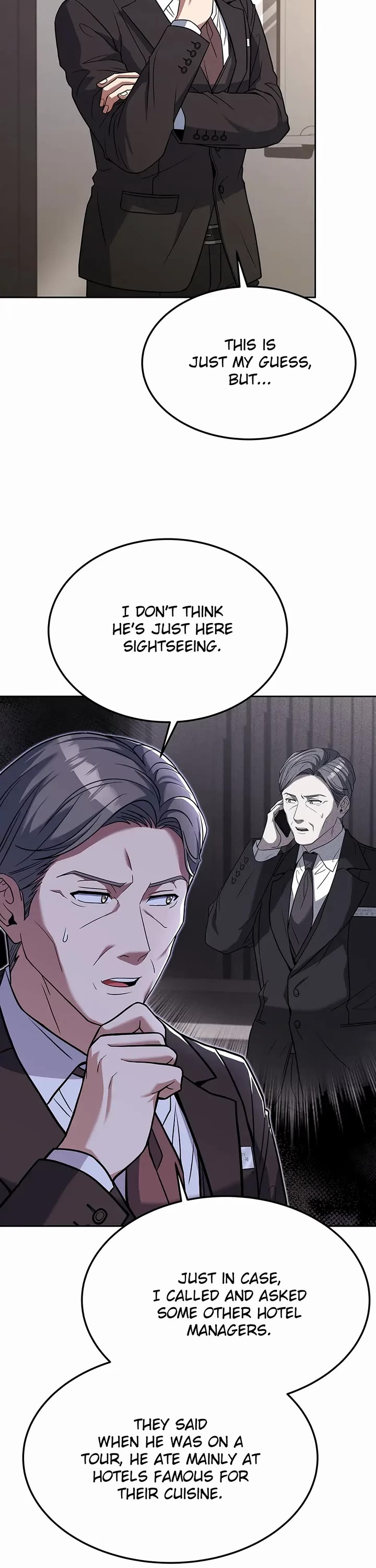 Youngest Chef From the 3rd Rate Hotel Chapter 69 page 48 - Chapter 69: Nice!