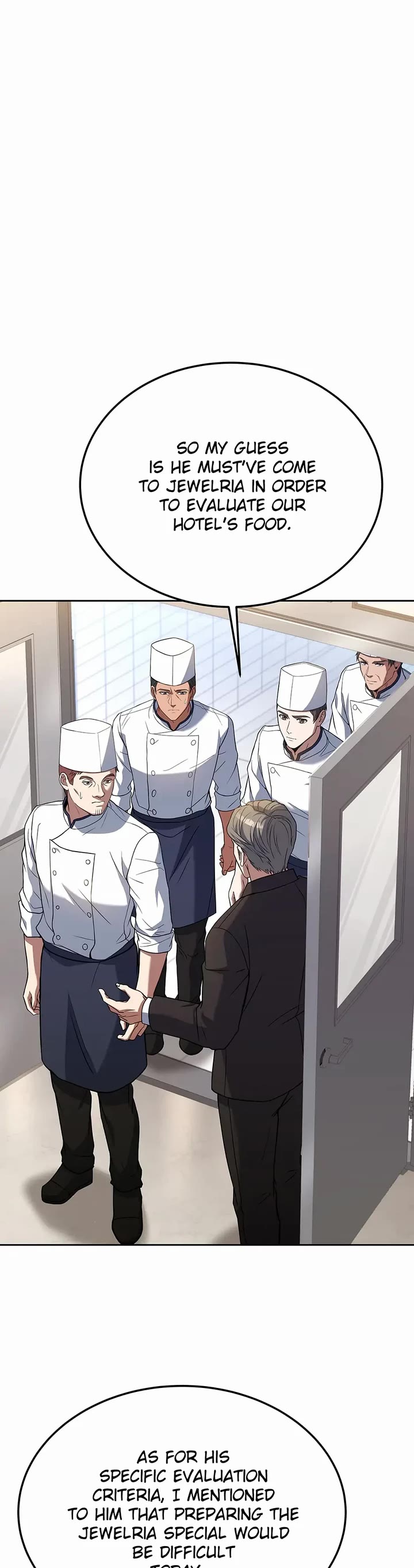Youngest Chef From the 3rd Rate Hotel Chapter 69 page 49 - Chapter 69: Nice!