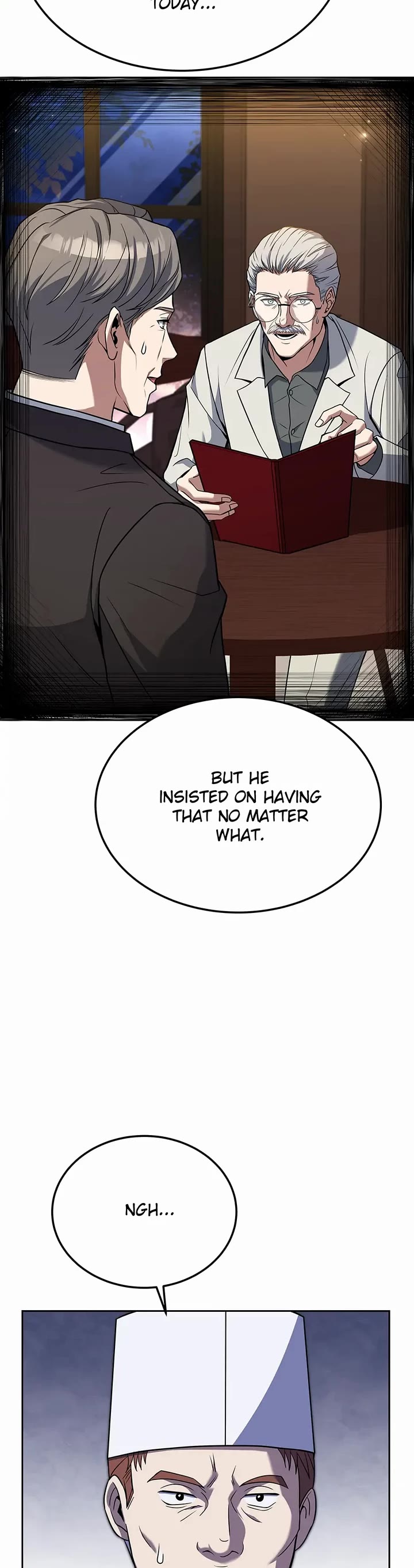 Youngest Chef From the 3rd Rate Hotel Chapter 69 page 50 - Chapter 69: Nice!