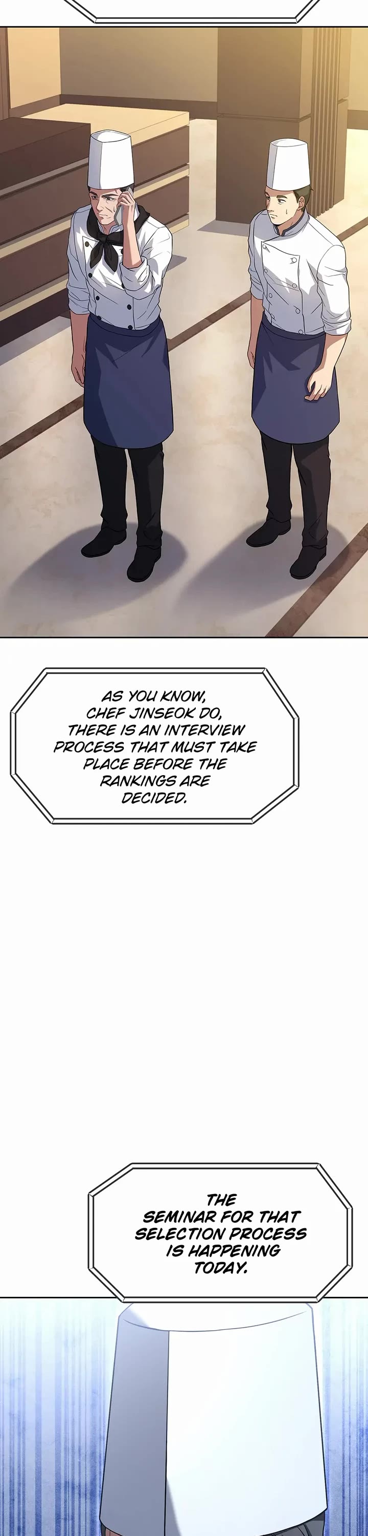 Youngest Chef From the 3rd Rate Hotel Chapter 69 page 8 - Chapter 69: Nice!