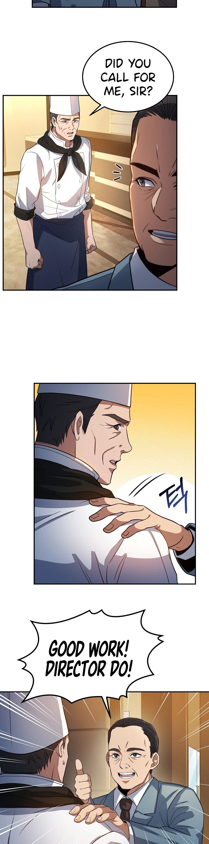 Youngest Chef From the 3rd Rate Hotel Chapter 7 page 13 - Chapter 7