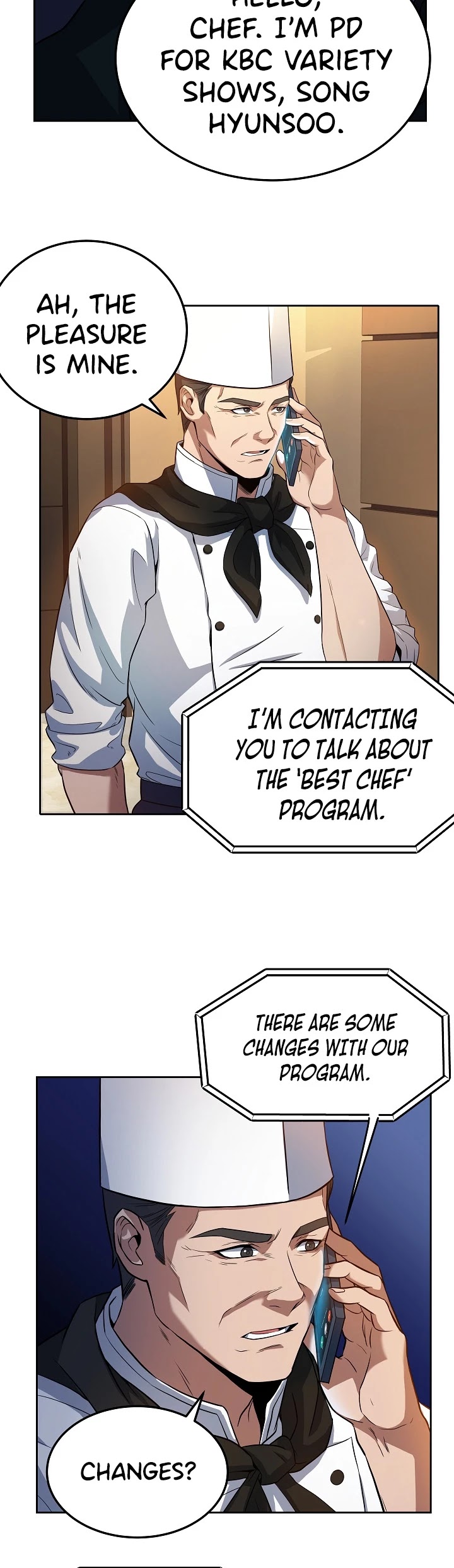 Youngest Chef From the 3rd Rate Hotel Chapter 7 page 17 - Chapter 7