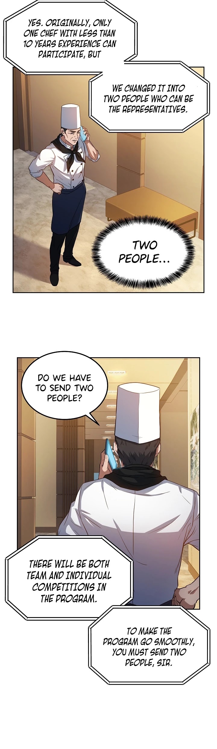 Youngest Chef From the 3rd Rate Hotel Chapter 7 page 18 - Chapter 7
