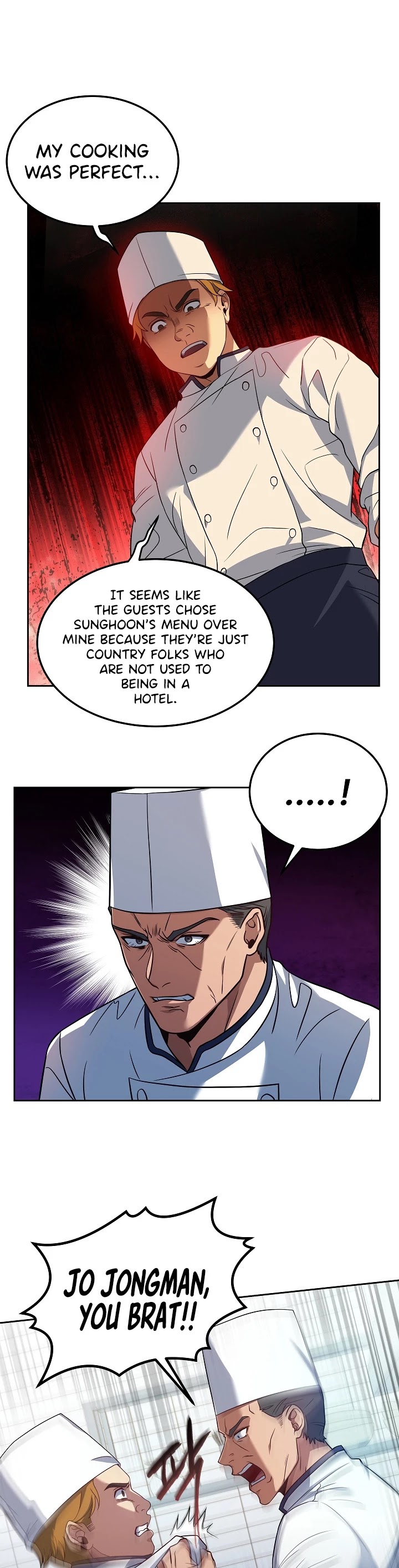 Youngest Chef From the 3rd Rate Hotel Chapter 7 page 21 - Chapter 7