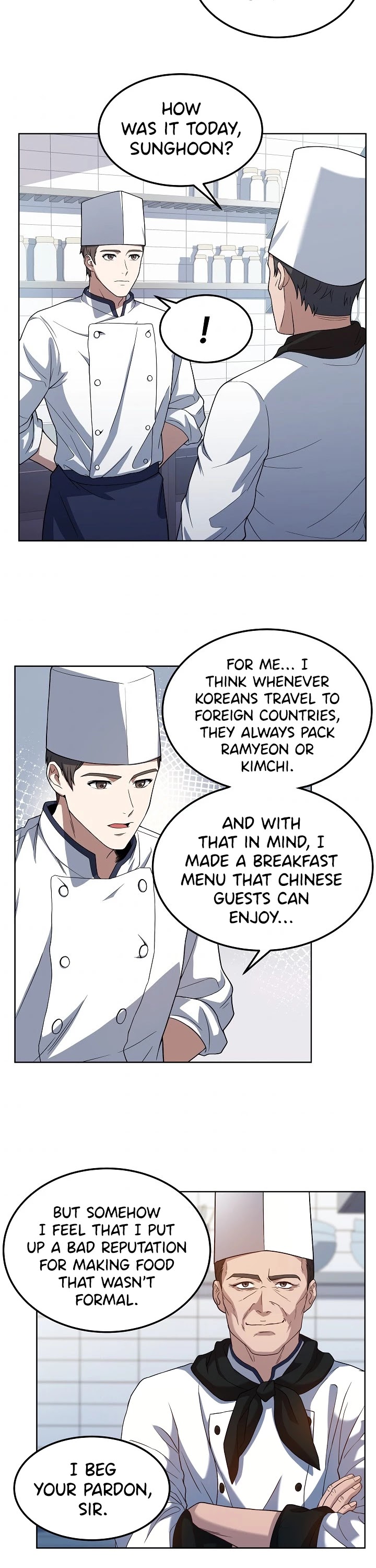 Youngest Chef From the 3rd Rate Hotel Chapter 7 page 24 - Chapter 7