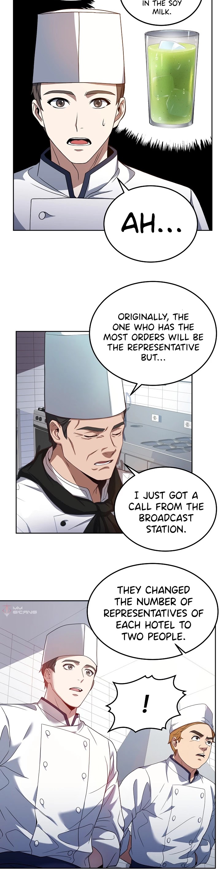 Youngest Chef From the 3rd Rate Hotel Chapter 7 page 26 - Chapter 7