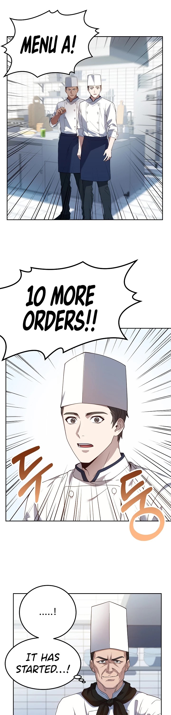 Youngest Chef From the 3rd Rate Hotel Chapter 7 page 3 - Chapter 7