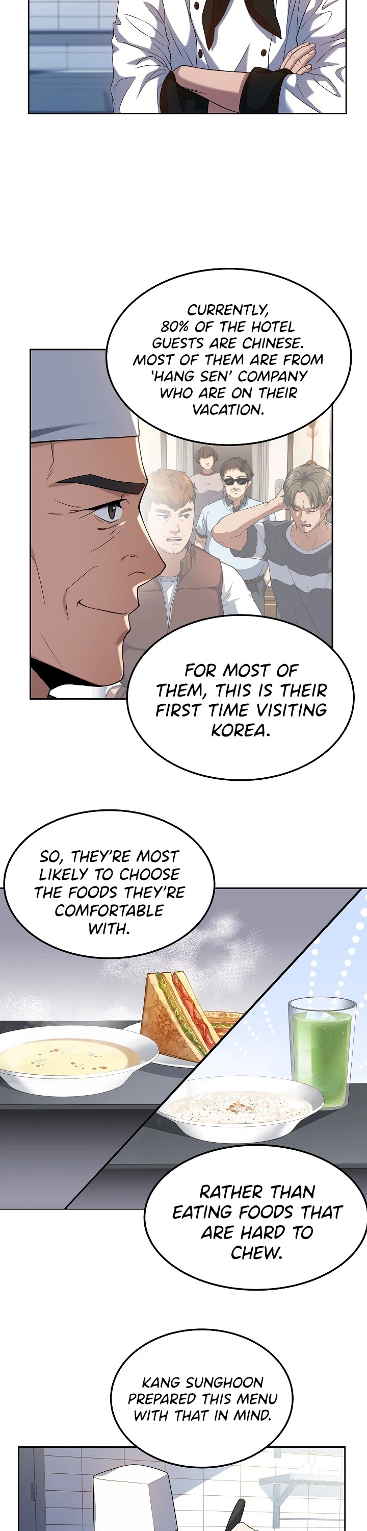 Youngest Chef From the 3rd Rate Hotel Chapter 7 page 4 - Chapter 7