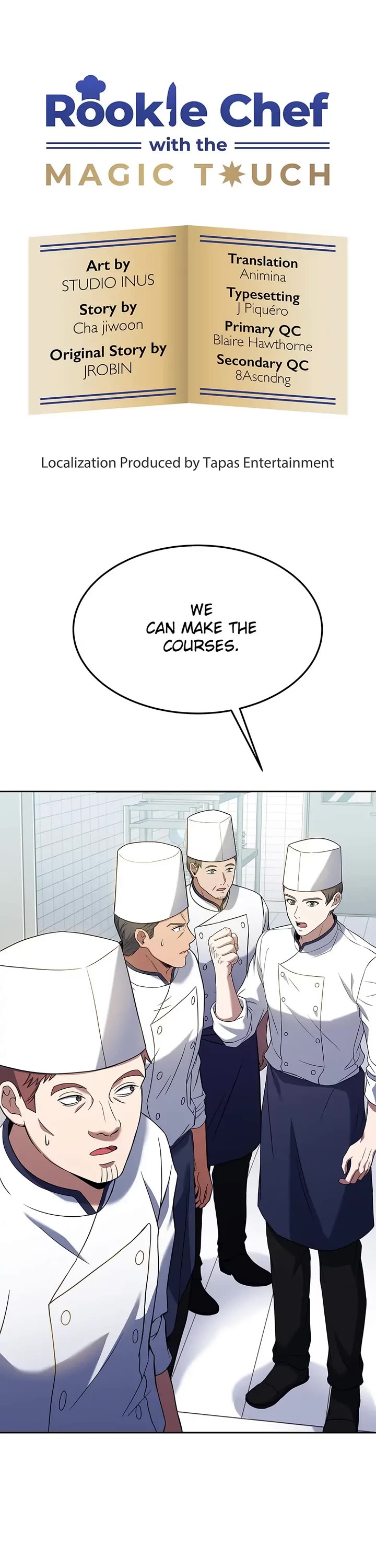 Youngest Chef From the 3rd Rate Hotel Chapter 70 page 1 - Chapter 70: Course through Perfection (Fixed)