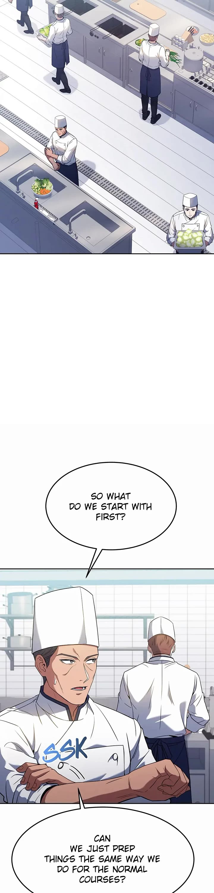 Youngest Chef From the 3rd Rate Hotel Chapter 70 page 11 - Chapter 70: Course through Perfection (Fixed)