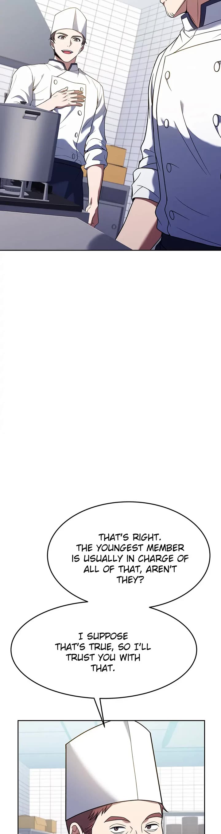 Youngest Chef From the 3rd Rate Hotel Chapter 70 page 15 - Chapter 70: Course through Perfection (Fixed)