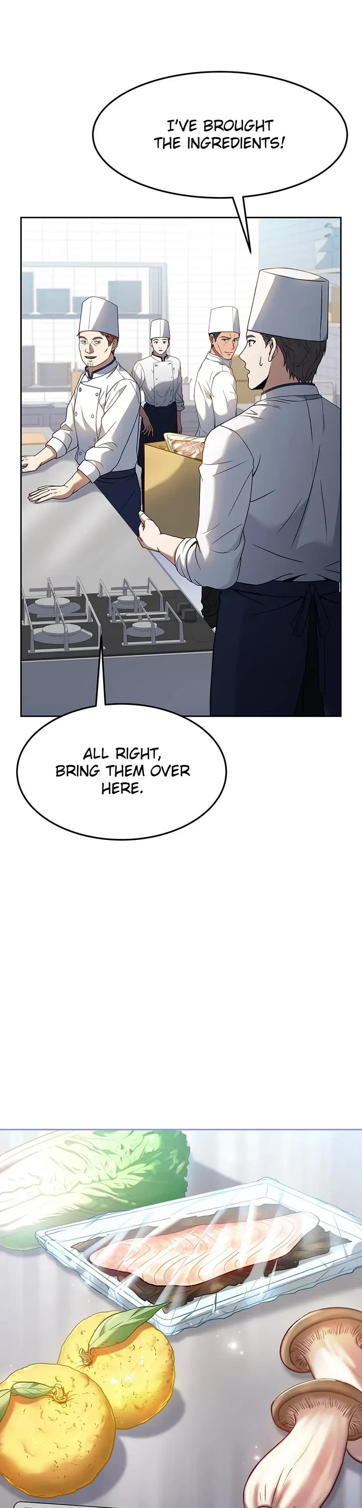 Youngest Chef From the 3rd Rate Hotel Chapter 70 page 27 - Chapter 70: Course through Perfection (Fixed)