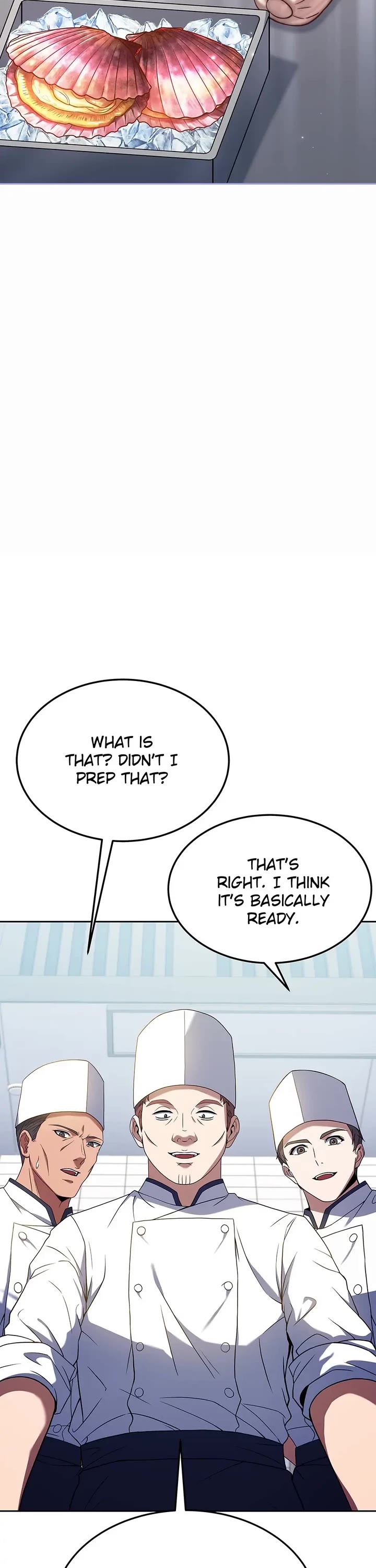 Youngest Chef From the 3rd Rate Hotel Chapter 70 page 28 - Chapter 70: Course through Perfection (Fixed)