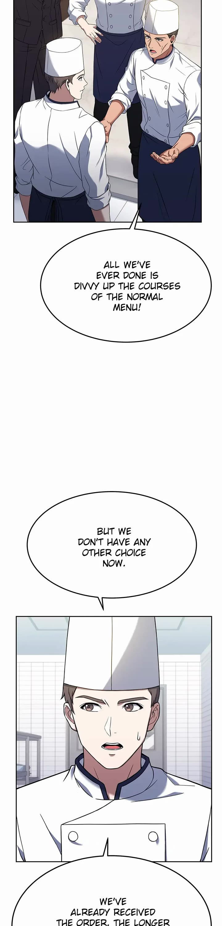 Youngest Chef From the 3rd Rate Hotel Chapter 70 page 3 - Chapter 70: Course through Perfection (Fixed)