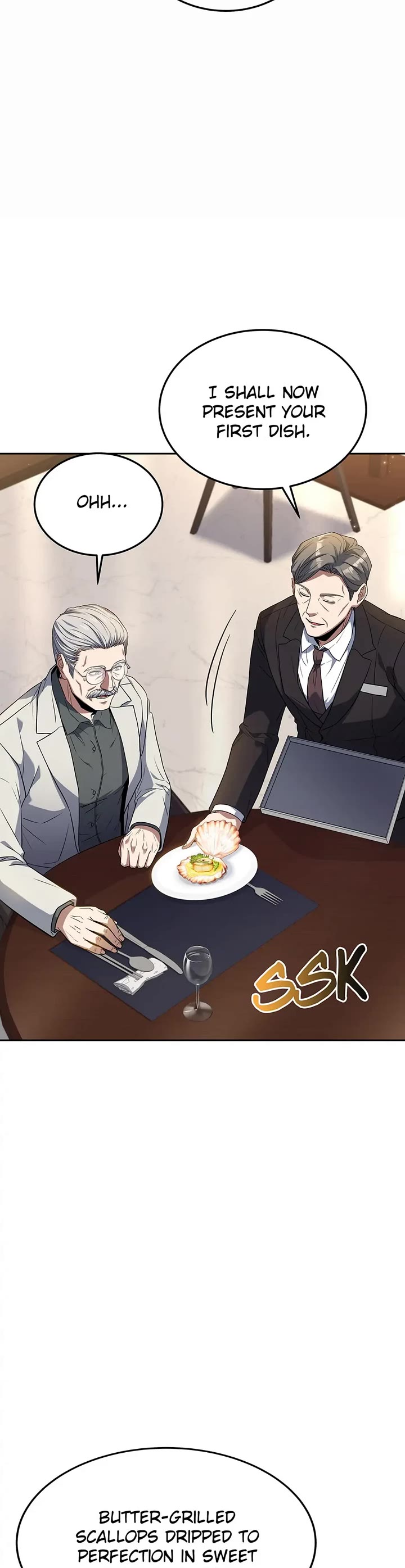 Youngest Chef From the 3rd Rate Hotel Chapter 70 page 34 - Chapter 70: Course through Perfection (Fixed)