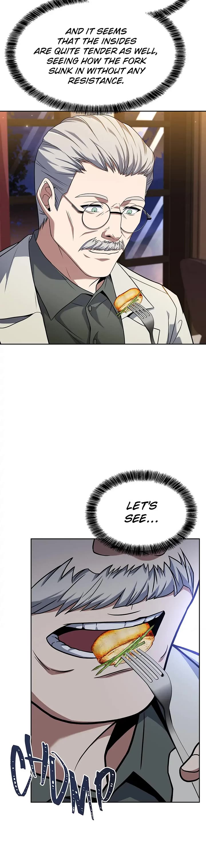 Youngest Chef From the 3rd Rate Hotel Chapter 70 page 37 - Chapter 70: Course through Perfection (Fixed)