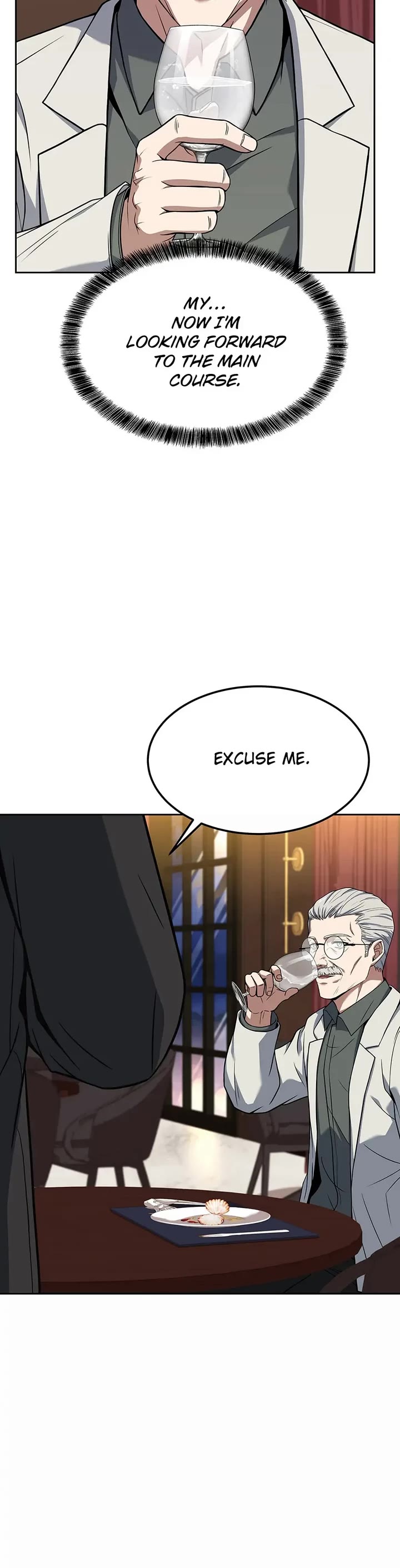Youngest Chef From the 3rd Rate Hotel Chapter 70 page 40 - Chapter 70: Course through Perfection (Fixed)