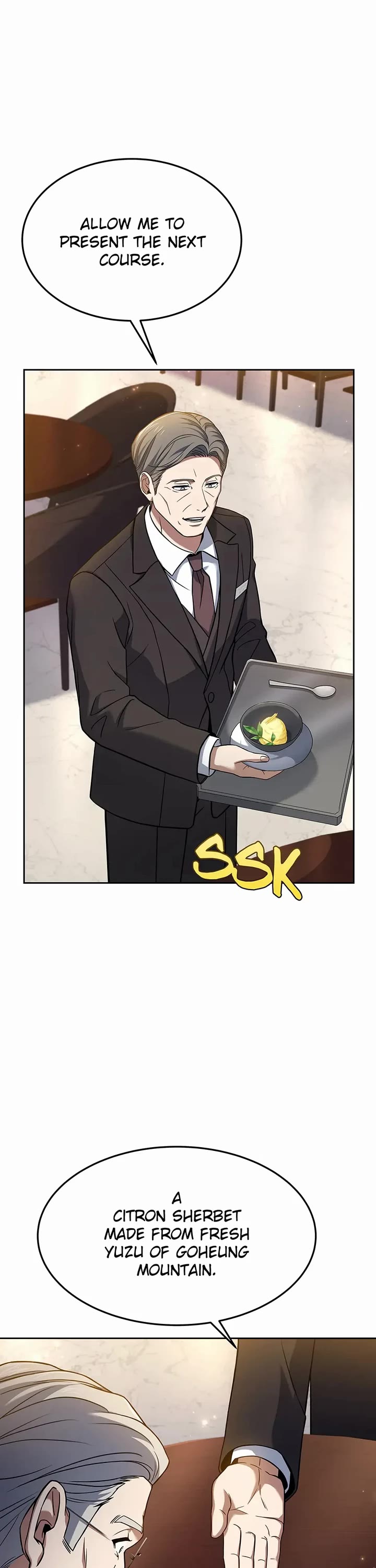 Youngest Chef From the 3rd Rate Hotel Chapter 70 page 41 - Chapter 70: Course through Perfection (Fixed)