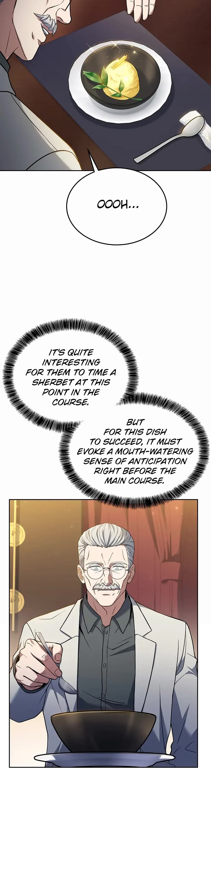 Youngest Chef From the 3rd Rate Hotel Chapter 70 page 42 - Chapter 70: Course through Perfection (Fixed)