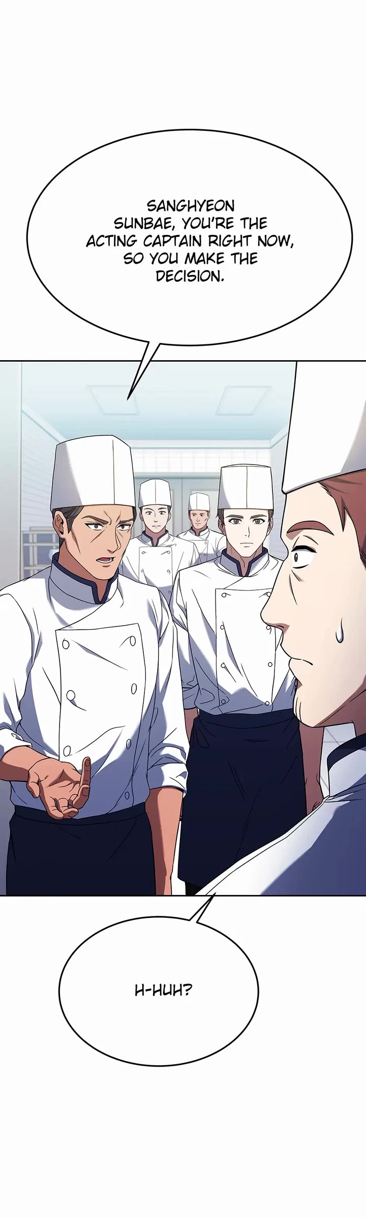 Youngest Chef From the 3rd Rate Hotel Chapter 70 page 5 - Chapter 70: Course through Perfection (Fixed)